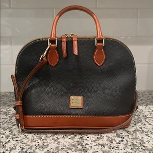 Dooney & Bourke Zip Zip Satchel Black